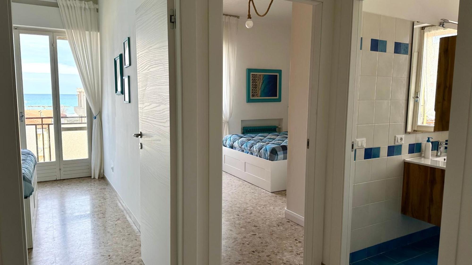 Se041 - Senigallia, Quadrilocale Accessoriato A 150Mt Dal Mare Exterior photo